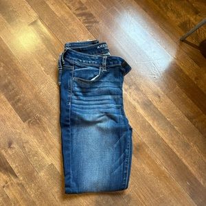 American Eagle High rise Jeggings size 10